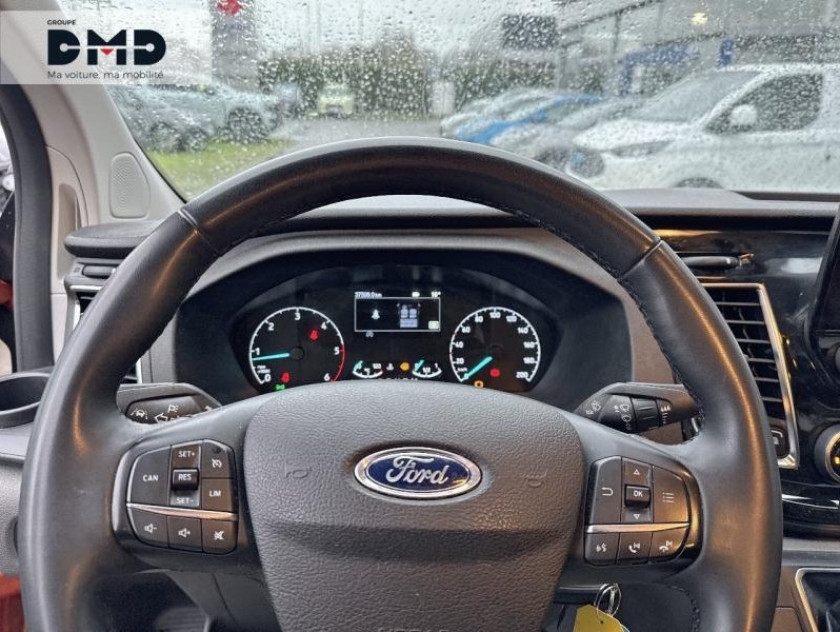 Ford Transit Custom Fg 320 L2h1 2.0 Ecoblue 170 S&s Cabine Approfondie Active Bva6 - Visuel #7