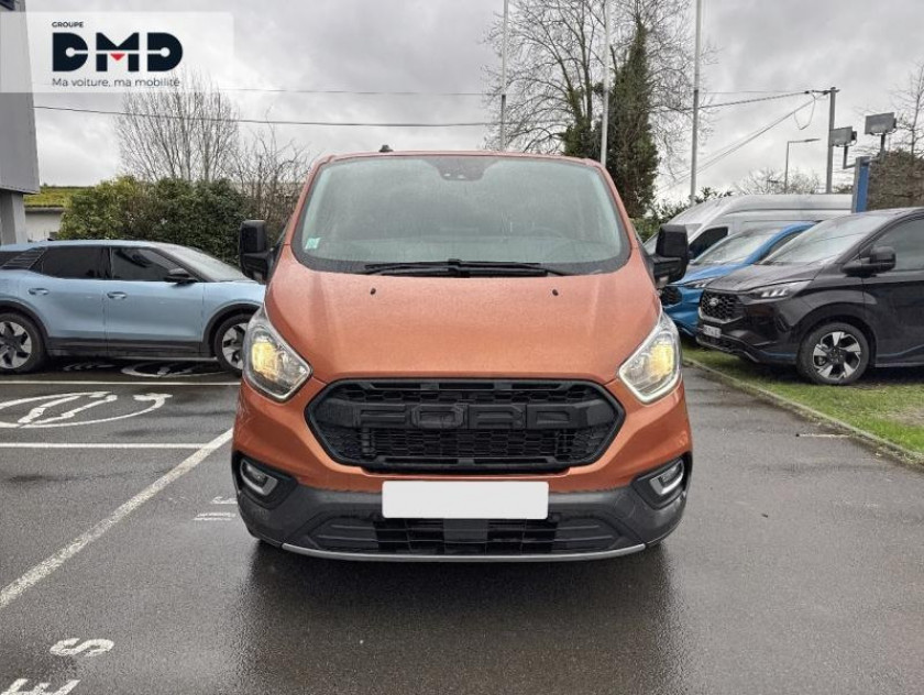 Ford Transit Custom Fg 320 L2h1 2.0 Ecoblue 170 S&s Cabine Approfondie Active Bva6 - Visuel #4