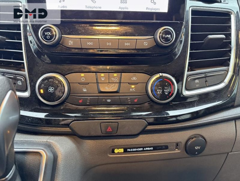 Ford Transit Custom Fg 320 L2h1 2.0 Ecoblue 170 S&s Cabine Approfondie Active Bva6 - Visuel #14