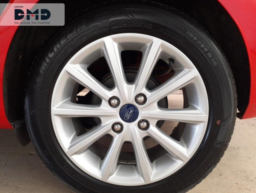 Ford Fiesta 1.0 Ecoboost 100ch Stop&start Titanium 5p Euro6.2 - Visuel #13