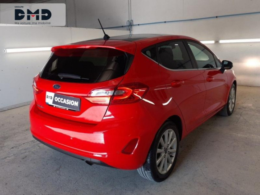 Ford Fiesta 1.0 Ecoboost 100ch Stop&start Titanium 5p Euro6.2 - Visuel #3