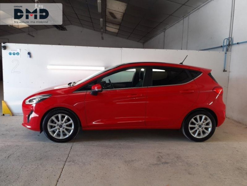 Ford Fiesta 1.0 Ecoboost 100ch Stop&start Titanium 5p Euro6.2 - Visuel #2