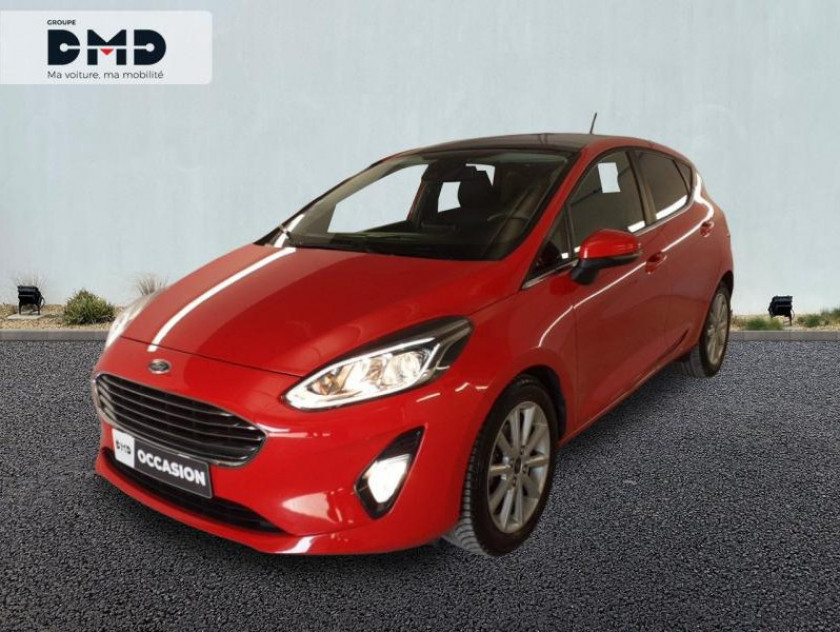 Ford Fiesta 1.0 Ecoboost 100ch Stop&start Titanium 5p Euro6.2 - Visuel #1