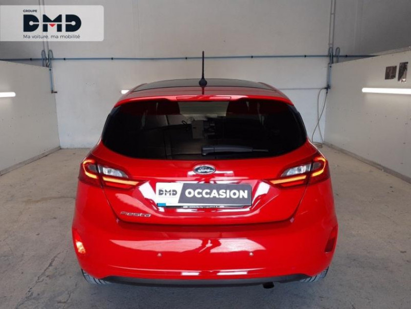 Ford Fiesta 1.0 Ecoboost 100ch Stop&start Titanium 5p Euro6.2 - Visuel #11