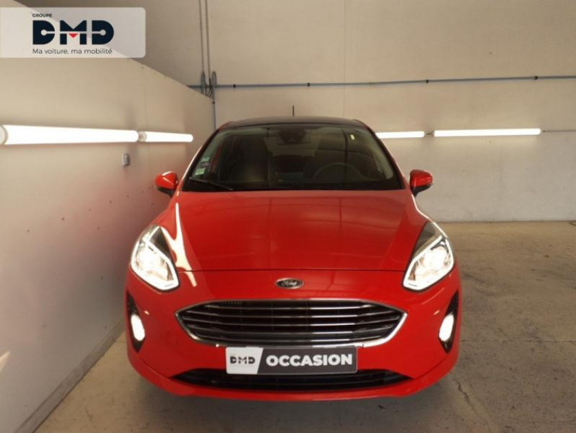Ford Fiesta 1.0 Ecoboost 100ch Stop&start Titanium 5p Euro6.2 - Visuel #4