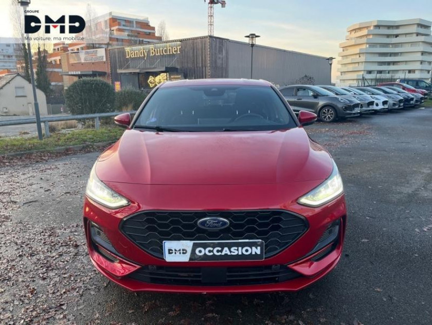 Ford Focus 1.0 Flexifuel Mhev 125ch St-line X - Visuel #4