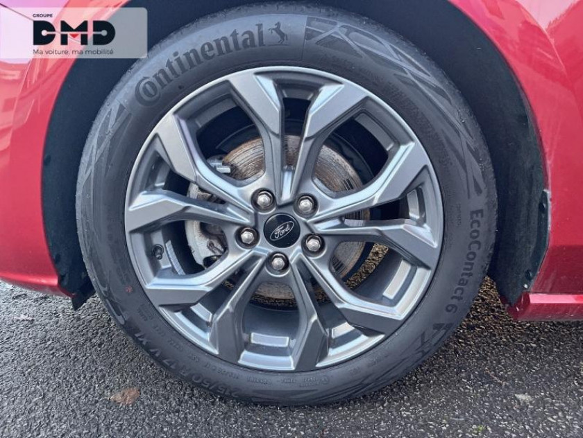 Ford Focus 1.0 Flexifuel Mhev 125ch St-line X - Visuel #13