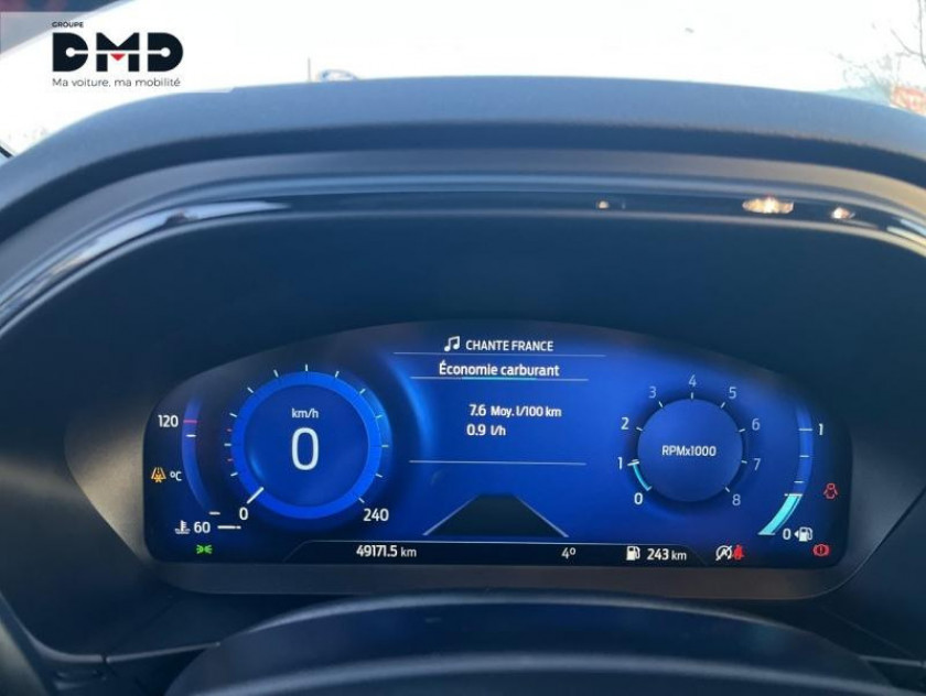 Ford Focus 1.0 Flexifuel Mhev 125ch St-line X - Visuel #17