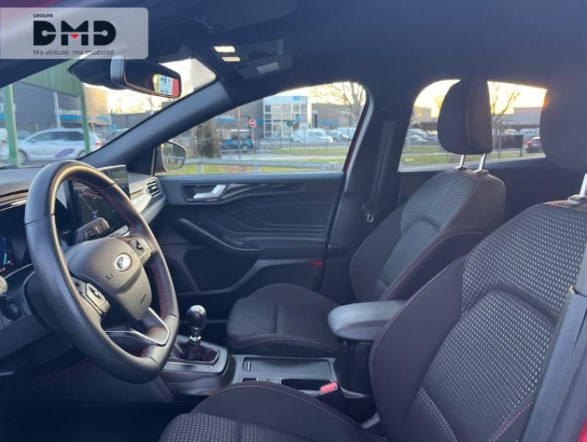 Ford Focus 1.0 Flexifuel Mhev 125ch St-line X - Visuel #9