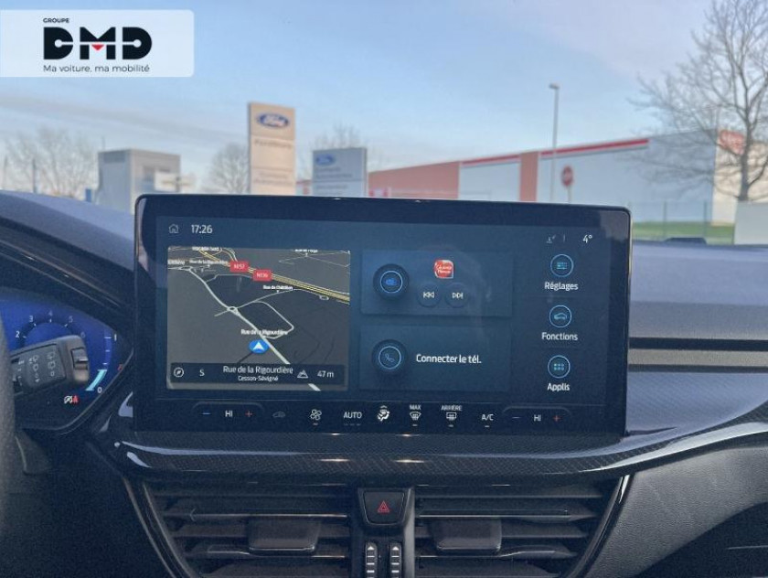 Ford Focus 1.0 Flexifuel Mhev 125ch St-line X - Visuel #6