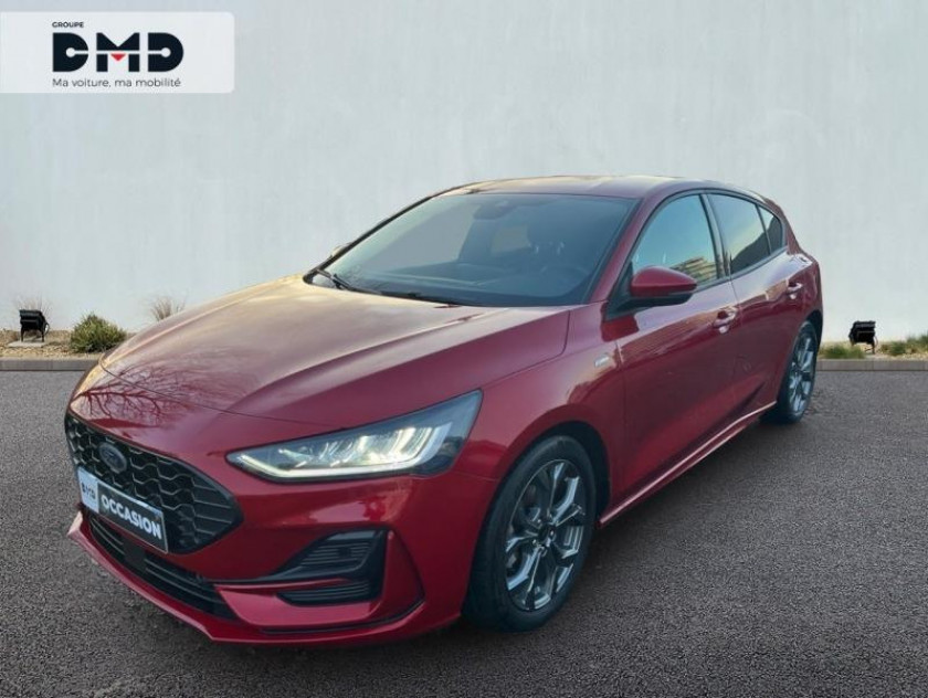 Ford Focus 1.0 Flexifuel E85 Mhev 125ch St-line X - Visuel #1