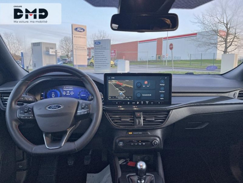 Ford Focus 1.0 Flexifuel E85 Mhev 125ch St-line X - Visuel #5