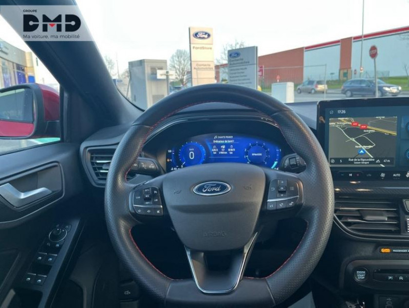 Ford Focus 1.0 Flexifuel Mhev 125ch St-line X - Visuel #7