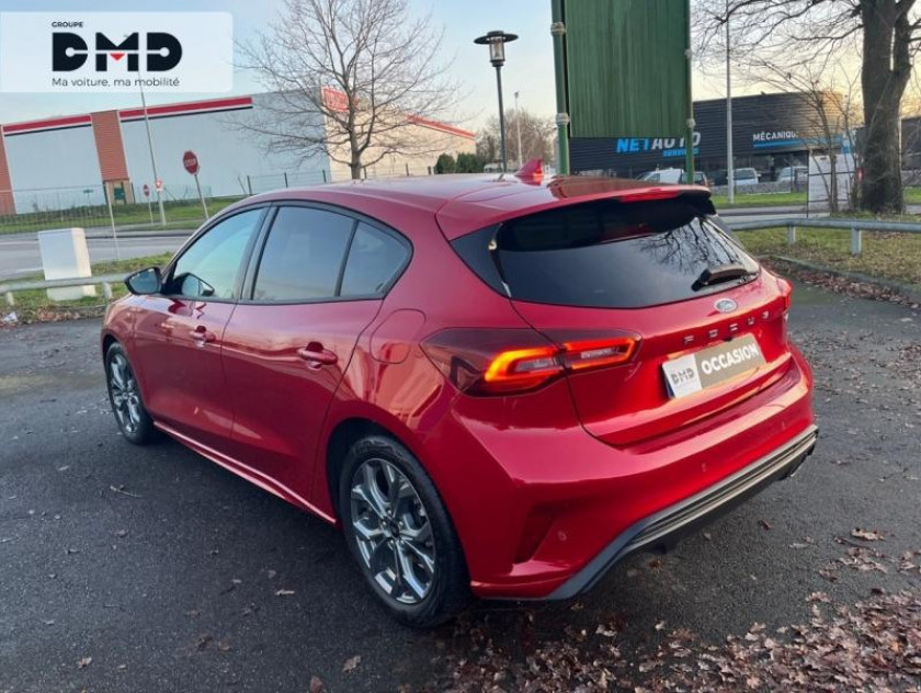 Ford Focus 1.0 Flexifuel E85 Mhev 125ch St-line X - Visuel #3