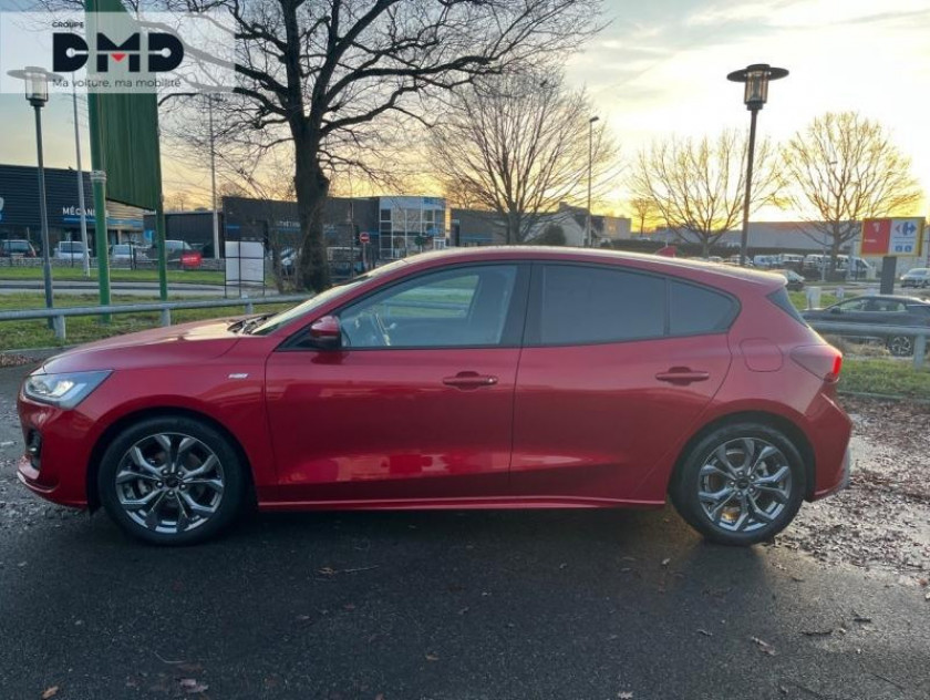 Ford Focus 1.0 Flexifuel Mhev 125ch St-line X - Visuel #2
