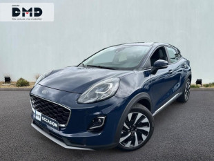 Ford Puma 1.0 Flexifuel 125ch S&s Mhev Titanium