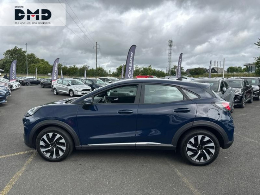 Ford Puma 1.0 Flexifuel 125ch S&s Mhev Titanium - Visuel #2