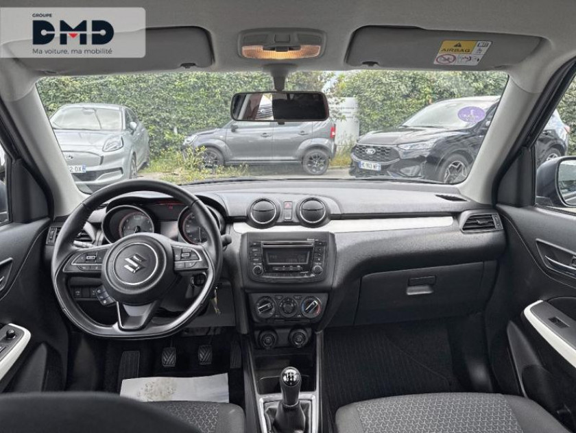 Suzuki Swift 1.2 Hybrid 83ch Avantage - Visuel #5