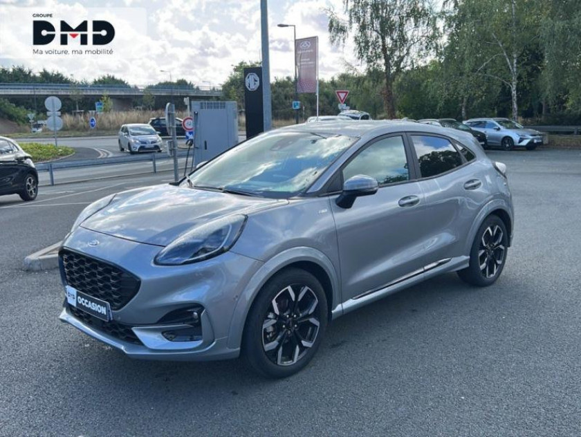 Ford Puma 1.0 Ecoboost 155ch S&s Mhev St-line X Powershift - Visuel #14