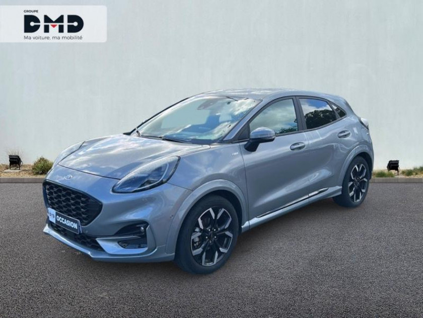 Ford Puma 1.0 Ecoboost 155ch S&s Mhev St-line X Powershift - Visuel #1