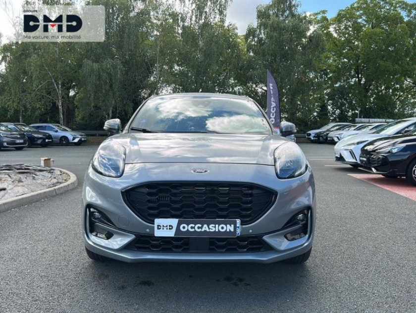 Ford Puma 1.0 Ecoboost 155ch S&s Mhev St-line X Powershift - Visuel #4