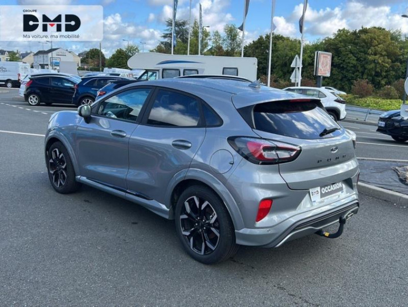 Ford Puma 1.0 Ecoboost 155ch S&s Mhev St-line X Powershift - Visuel #3