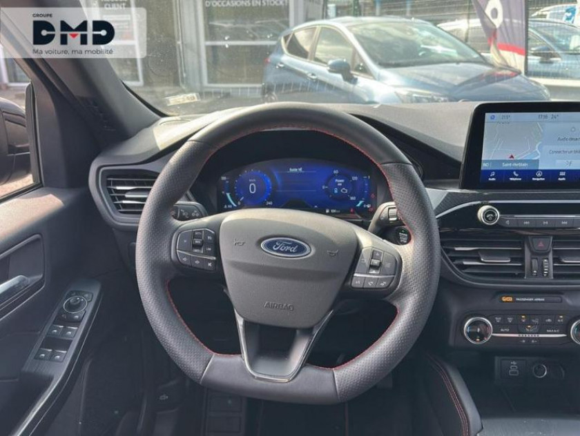 Ford Kuga 2.5 Duratec 190ch Fhev E85 St-line Bva - Visuel #7
