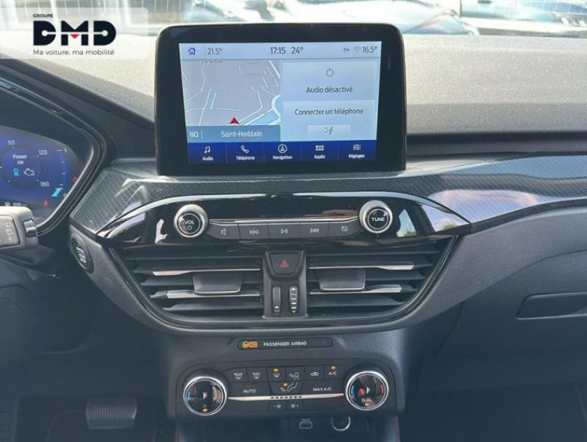 Ford Kuga 2.5 Duratec 190ch Fhev E85 St-line Bva - Visuel #6