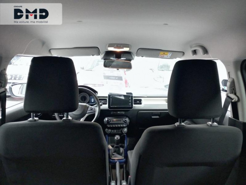 Suzuki Ignis 1.2 Dualjet Hybrid 83ch Pack - Visuel #4