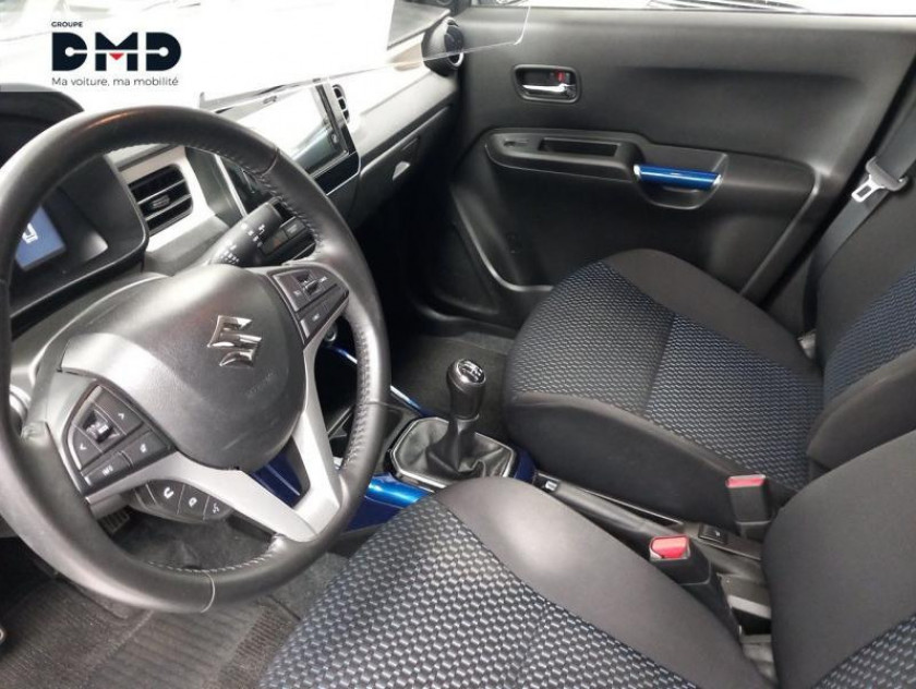 Suzuki Ignis 1.2 Dualjet Hybrid 83ch Pack - Visuel #6