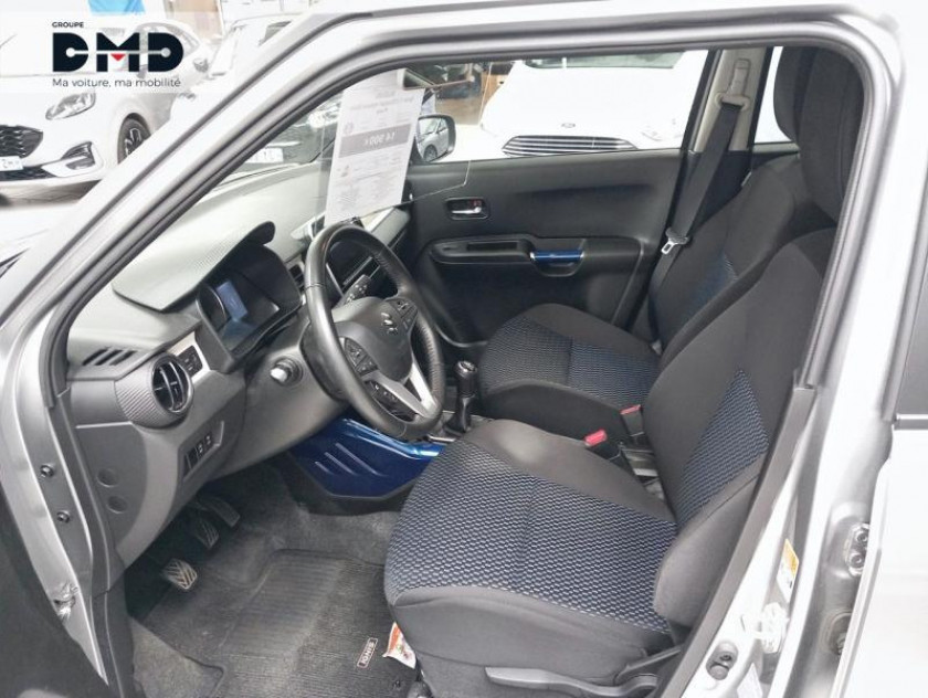 Suzuki Ignis 1.2 Dualjet Hybrid 83ch Pack - Visuel #7
