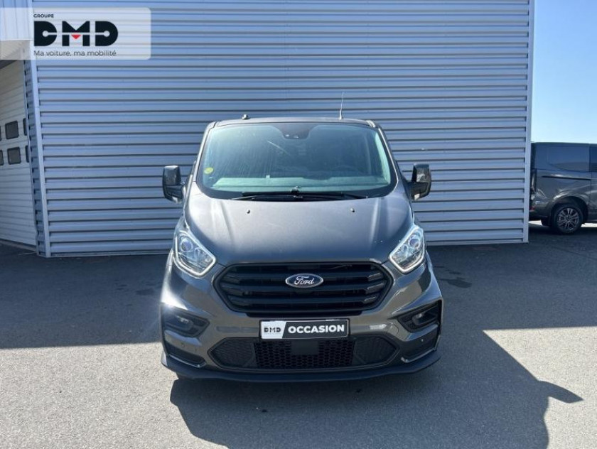 Ford Transit Custom Fg 320 L1h1 2.0 Ecoblue 170 S&s Cabine Approfondie Ms-rt Bva6 - Visuel #4