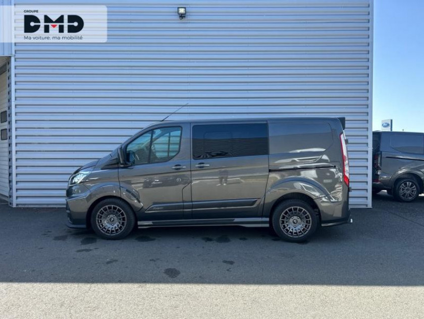 Ford Transit Custom Fg 320 L1h1 2.0 Ecoblue 170 S&s Cabine Approfondie Ms-rt Bva6 - Visuel #2