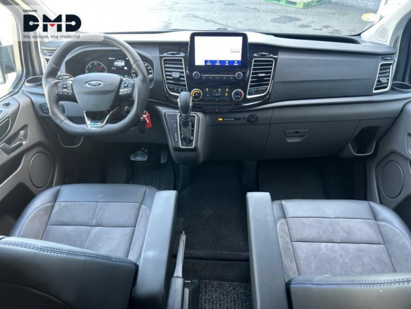 Ford Transit Custom Fg 320 L1h1 2.0 Ecoblue 170 S&s Cabine Approfondie Ms-rt Bva6 - Visuel #5