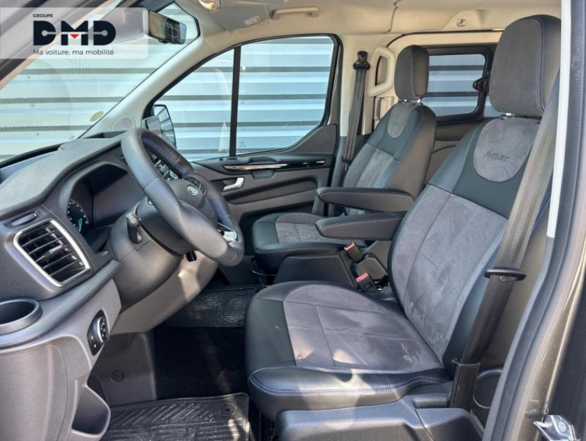 Ford Transit Custom Fg 320 L1h1 2.0 Ecoblue 170 S&s Cabine Approfondie Ms-rt Bva6 - Visuel #9