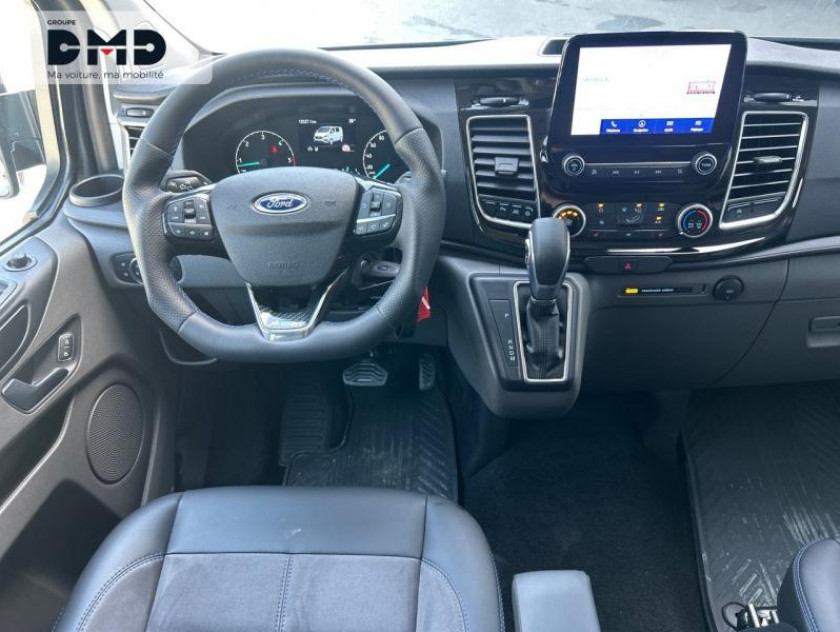 Ford Transit Custom Fg 320 L1h1 2.0 Ecoblue 170 S&s Cabine Approfondie Ms-rt Bva6 - Visuel #7