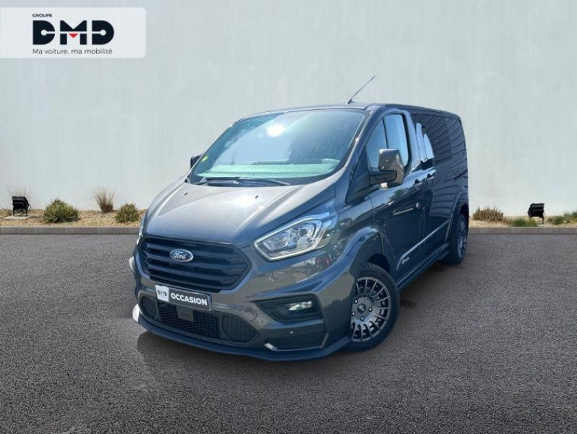 Ford Transit Custom Fg 320 L1h1 2.0 Ecoblue 170 S&s Cabine Approfondie Ms-rt Bva6 - Visuel #1
