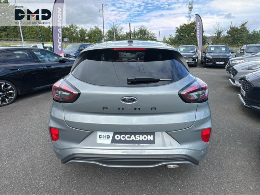 Ford Puma 1.0 Flexifuel 125ch S&s Mhev St-line - Visuel #11