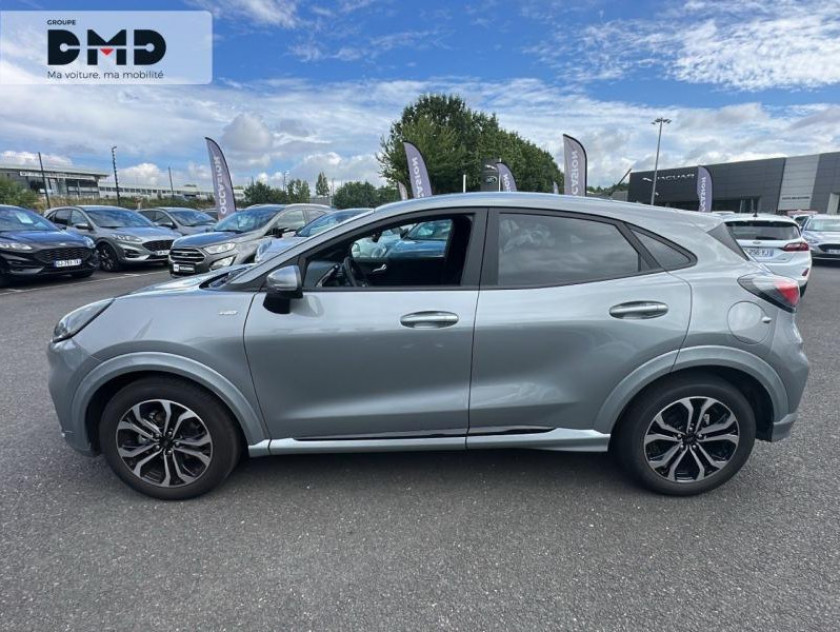 Ford Puma 1.0 Flexifuel 125ch S&s Mhev St-line - Visuel #2