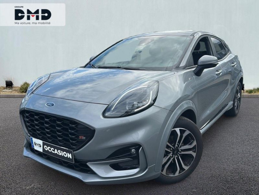 Ford Puma 1.0 Flexifuel 125ch S&s Mhev St-line - Visuel #1