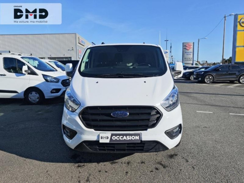 Ford Transit Custom Fg 300 L2h1 2.0 Ecoblue 130 Trend Business 7cv - Visuel #4