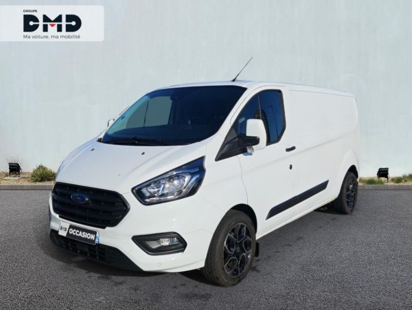 Ford Transit Custom Fg 300 L2h1 2.0 Ecoblue 130 Trend Business 7cv - Visuel #1