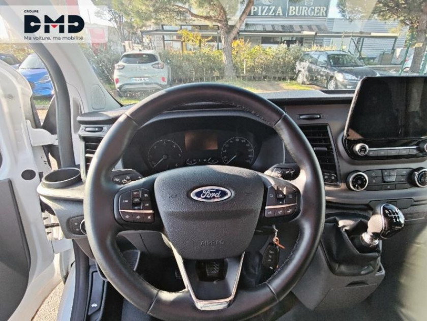 Ford Transit Custom Fg 300 L2h1 2.0 Ecoblue 130 Trend Business 7cv - Visuel #7