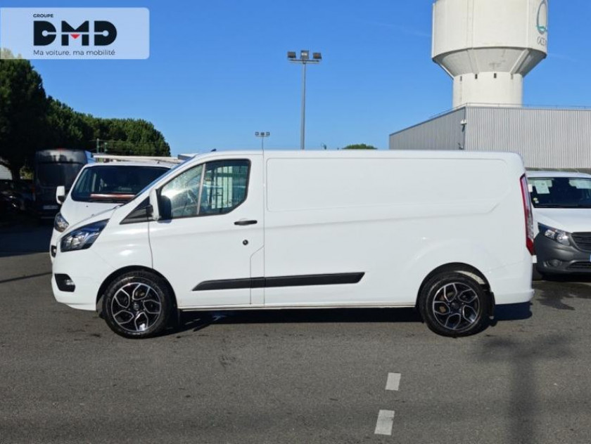 Ford Transit Custom Fg 300 L2h1 2.0 Ecoblue 130 Trend Business 7cv - Visuel #2