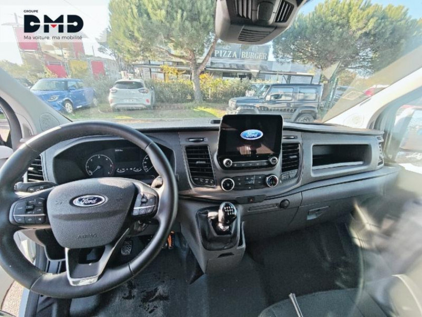 Ford Transit Custom Fg 300 L2h1 2.0 Ecoblue 130 Trend Business 7cv - Visuel #5