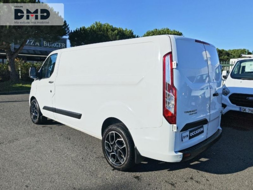 Ford Transit Custom Fg 300 L2h1 2.0 Ecoblue 130 Trend Business 7cv - Visuel #3