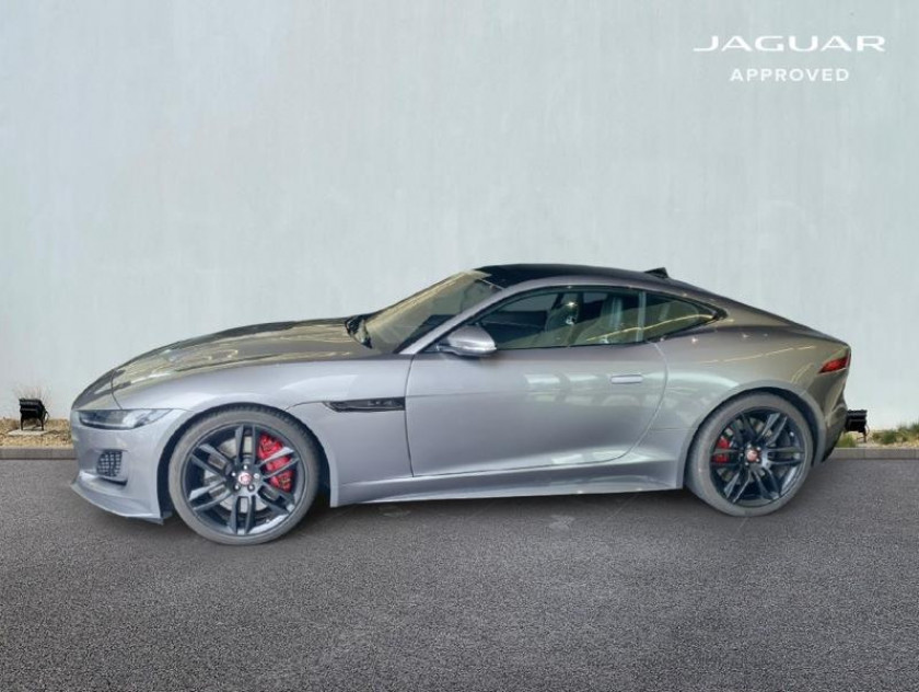 Jaguar F-type Coupe 5.0 V8 450ch R-dynamic Black Bva8 - Visuel #6