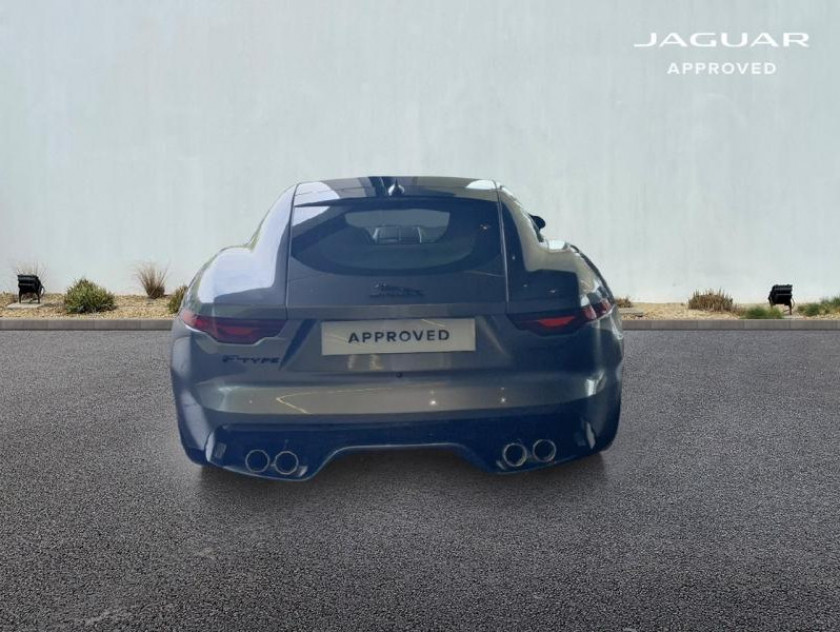 Jaguar F-type Coupe 5.0 V8 450ch R-dynamic Black Bva8 - Visuel #9