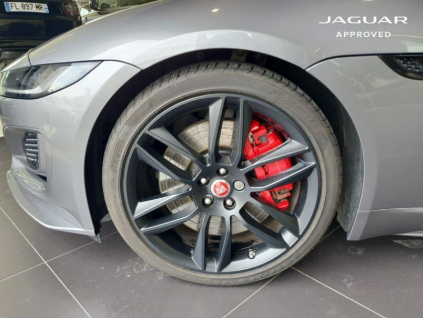 Jaguar F-type Coupe 5.0 V8 450ch R-dynamic Black Bva8 - Visuel #11