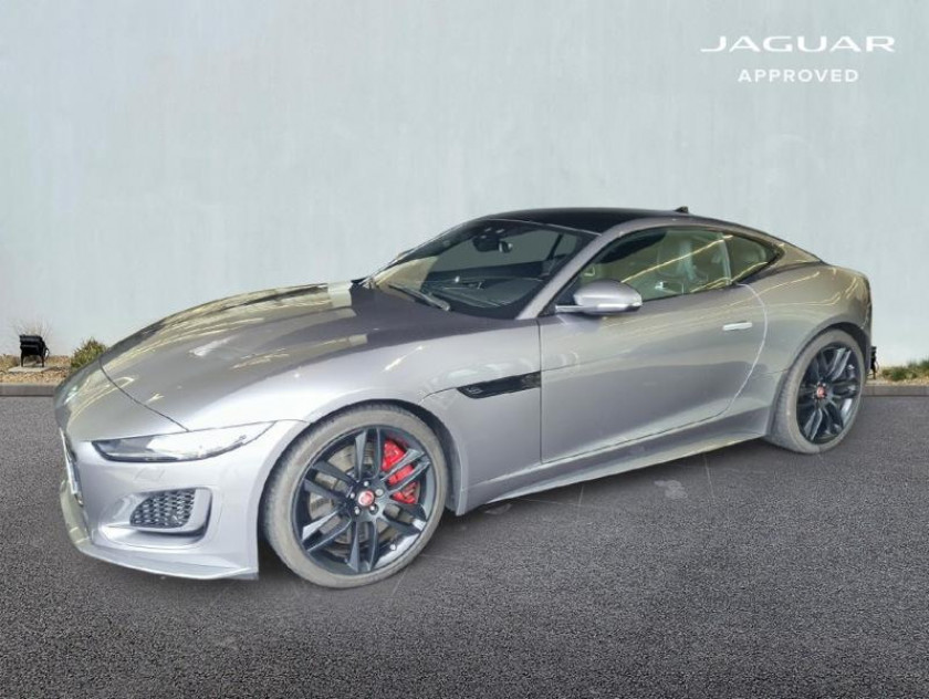 Jaguar F-type Coupe 5.0 V8 450ch R-dynamic Black Bva8 - Visuel #1